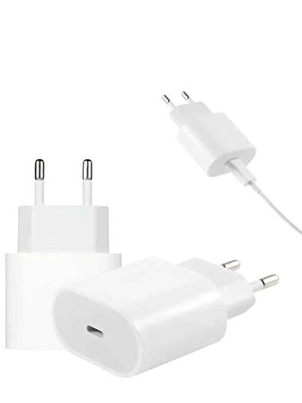 25W İPHONE 15/15 PRO MAX UYUMLU ŞARJ ALETİ