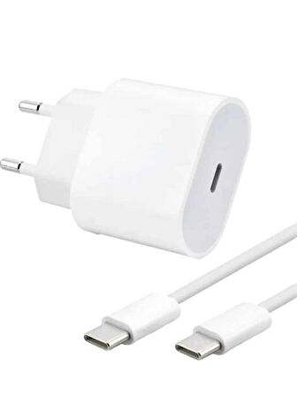 25W İPHONE 15/15 PRO MAX UYUMLU ŞARJ ALETİ