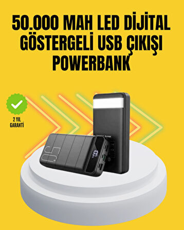 50.000 MAH POWERBANK