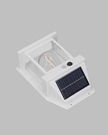 Güneş Enerjili Duvar Lambası BK888