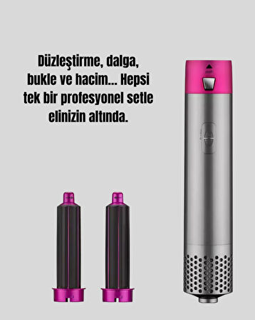 5İN1 TARAK SAÇ FIRÇASI