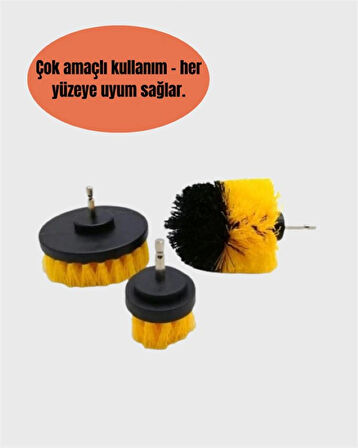 TEMİZLİK BAŞLIKLARI FIRÇA