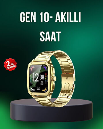 GEN-10 Akıllı Saat IOS Android Uyumlu