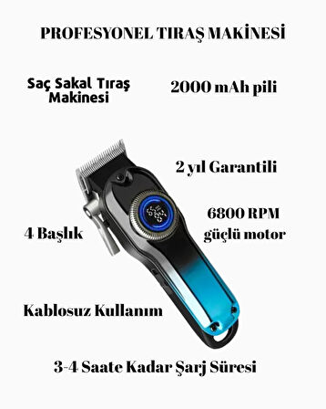 HK610 TIRAŞ MAKİNESİ