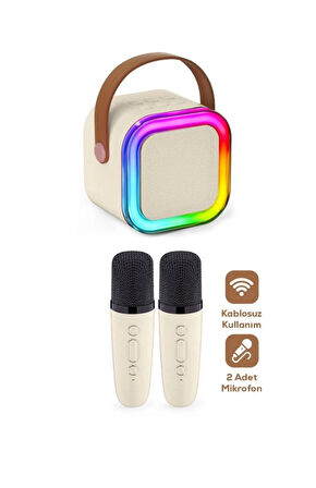 2 MİKRAFONLU SPEAKER