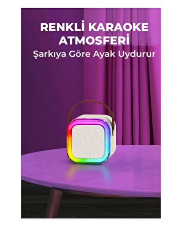 2 MİKRAFONLU SPEAKER