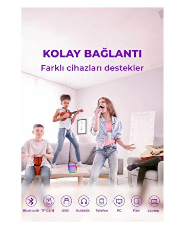 2 MİKRAFONLU SPEAKER