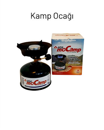 TAŞINABİLİR KAMP OCAĞI