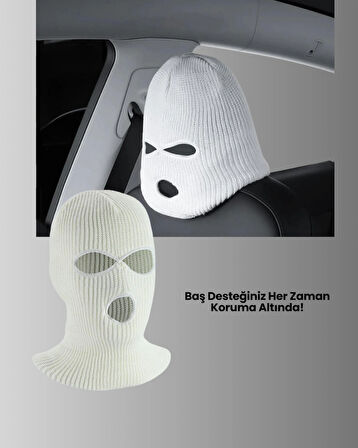 1 ADET Araba Koltuk Başlığı Koruyucu Kılıf 