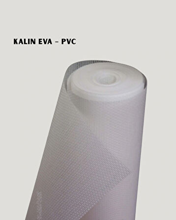 Kaydırmaz Şeffaf Raflık 3 Metre