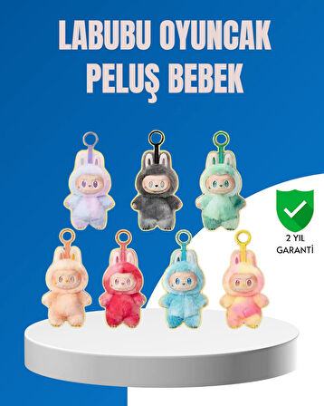 Yumuşak Dolgulu Labubu Karakter Peluş Oyuncak