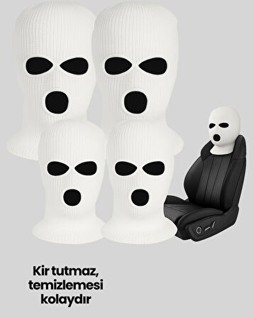 4 ADET Araba Koltuk Başlık Kılıfı