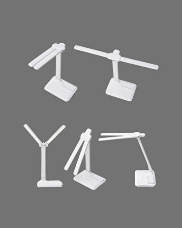 Ayarlanabilir Açıya Sahip Masa Lambası | Kademeli Işık Seviyesi, Modern ve Kompakt Tasarım 476,90₺