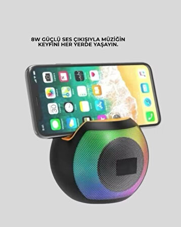 P62 Telefon Tutuculu Bluetooth Hoparlör
