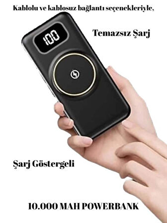 PW10 POWERBANK TEMASSIZ