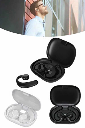 Bluetooth Kulaklık Küpeli Uzun Pil Ömrü Yüksek Ses Kaliteli Dijital Göstergeli