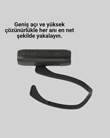 S11 PRO GİYİLEBİLİR KAMERA 5K