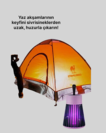 Sivrisinek ve Sinek Kovucu Lamba