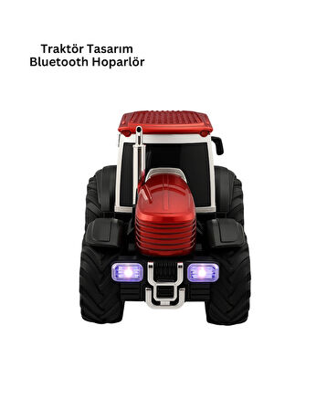 Traktör Şeklinde Bluetooth Hoparlör WS-560 