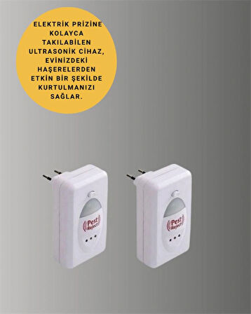 Ultrasonik Haşere Kovucu
