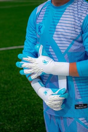 Kx Crazy ‘Aqua’ Profesyonel Maç Eldiveni