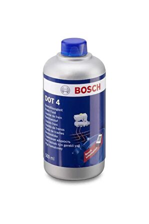 2 Adet Orjinal Hidrolik Fren Yağı Dot4 1litre (500 Ml + 500 Ml) 1987479106