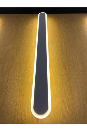 58 CM 18W DEKORATİF STICK APLİK 3000K SARI IŞIK (ELEKTRİK BAĞLANTISI GEREKTİRİR) MODERN ŞIK LED APLİK