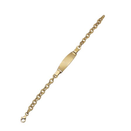 14 Ayar Altın Çocuk Künyesi
