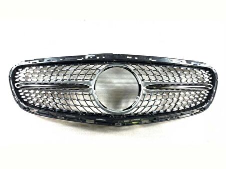 FOR MERCEDES W212 2013-2015 E SERIES DIAMOND FRONT GRILLE (FACELIFT)