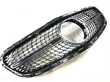 FOR MERCEDES W212 2013-2015 E SERIES DIAMOND FRONT GRILLE (FACELIFT)