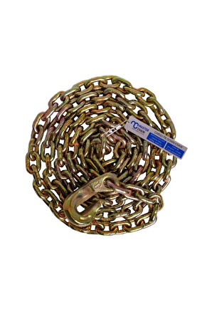 Master Chain Eğri Kancalı Amerikan G100 Kargo Zinciri 2 Tonluk
