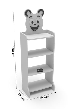 Happy Face Çocuk Kitaplığı Mavi