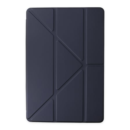 Xiaomi Redmi Pad Se Uyumlu Kılıf Kalemlikli Mars Tablet Kılıfı - Lacivert