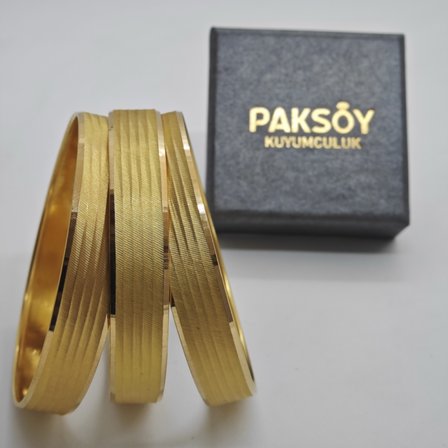 Yatırımlık 22 Ayar Altın Bilezik Hasır 9.75gr