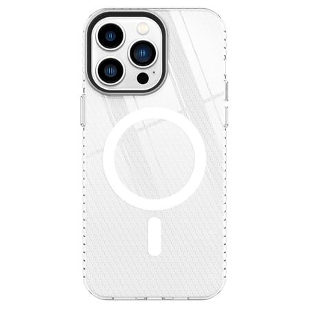 Apple iPhone 14 Pro Uyumlu Kılıf Beta Magneticsafe Silikon - Şeffaf