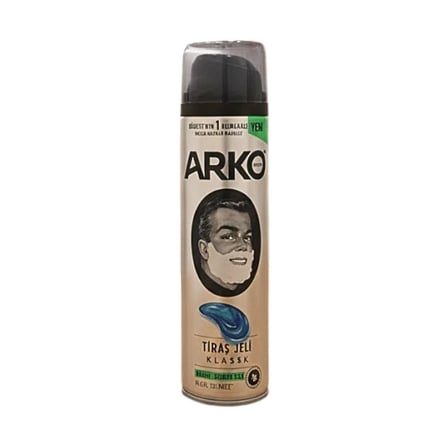 Teneke Tıraş Jeli 200 ml Classic
