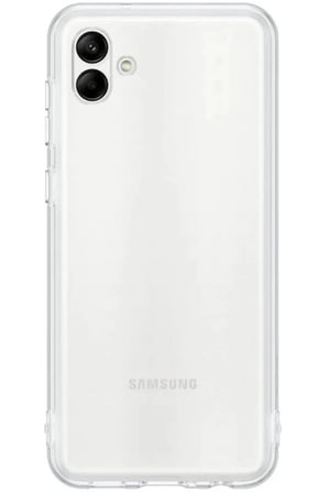 Samsung Galaxy A04 Uyumlu Kılıf Lüx Şeffaf Silikon