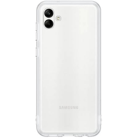 Samsung Galaxy A04 Uyumlu Kılıf Lüx Şeffaf Silikon