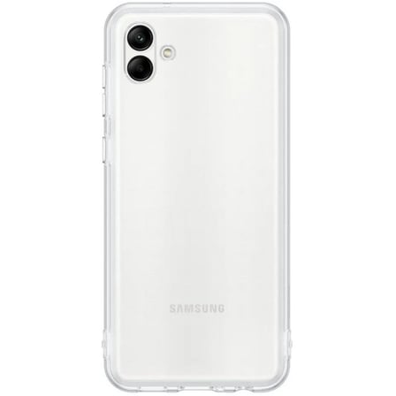 Samsung Galaxy A04 Uyumlu Kılıf Lüx Şeffaf Silikon