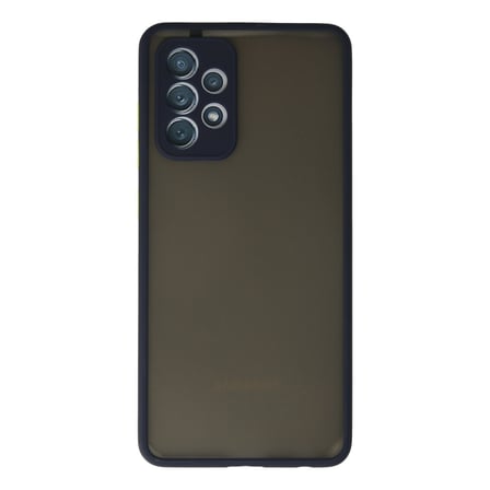 Samsung Galaxy A72 Uyumlu Kılıf Montreal Silikon Kapak - Lacivert