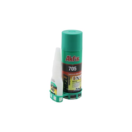 Hızlı Çok Amaçlı Yapıştırıcı 200 ml + 50 g (MDF, Ahşap, Metal, Plastik)