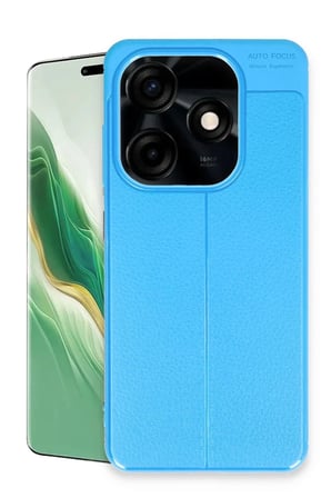 Spark Go 2024 Kılıf Auto Focus Kapak - Mavi