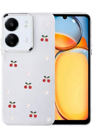 Redmi 13C Fiyonk Desenli Kapak - Desen 9