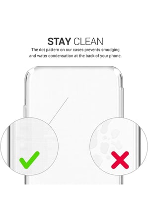 Xiaomi Poco X3 Gt Uyumlu Kilif Lux Seffaf Silikon