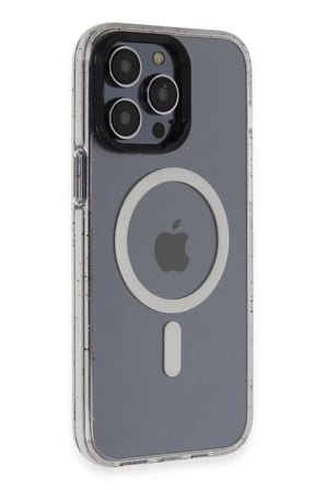 Joko Apple iPhone 14 Pro Max Uyumlu Kılıf Tigra Magsafe Kapak - Şeffaf
