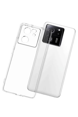 Xiaomi Mi 13T Pro Uyumlu Kilif Lux Seffaf Silikon