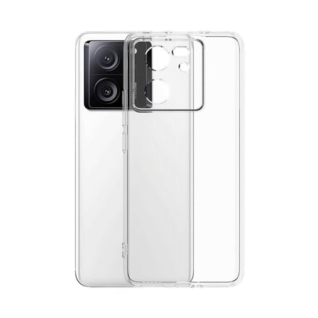 Xiaomi Mi 13T Pro Uyumlu Kilif Lux Seffaf Silikon