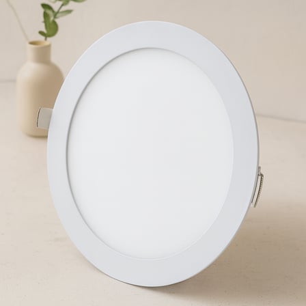 Yuvarlak LED Slim Panel 18W 1980 lm Sıva Altı