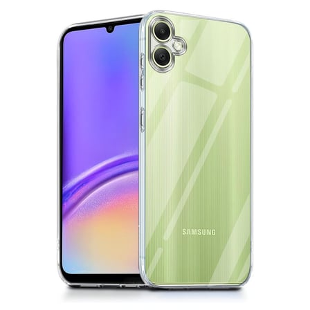 Samsung Galaxy A07 4G Uyumlu Lüx Şeffaf Silikon - Şeffaf