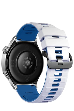 Apple Watch Ultra 49mm Uyumlu Minoc Kordon - Mavi-Beyaz